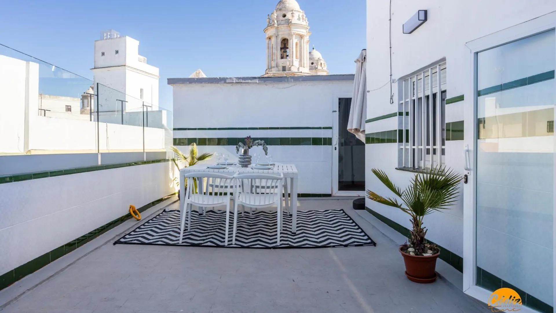 Apartamento Ático Catedral - WIFI - PETFRIENDLY - ECOFRIENDLY Cádiz