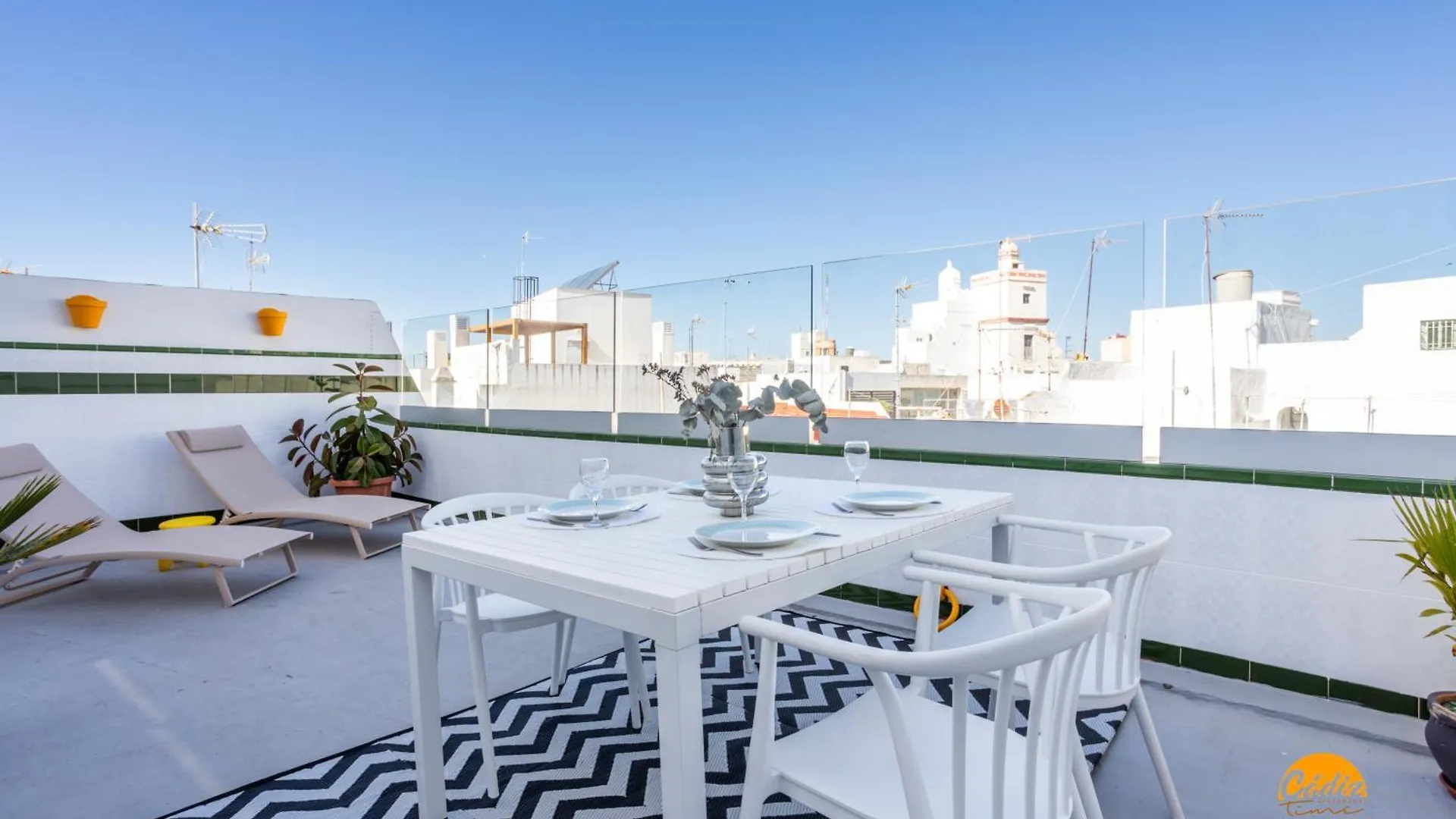 Appartamento Ático Catedral - WIFI - PETFRIENDLY - ECOFRIENDLY Cadice 0*,