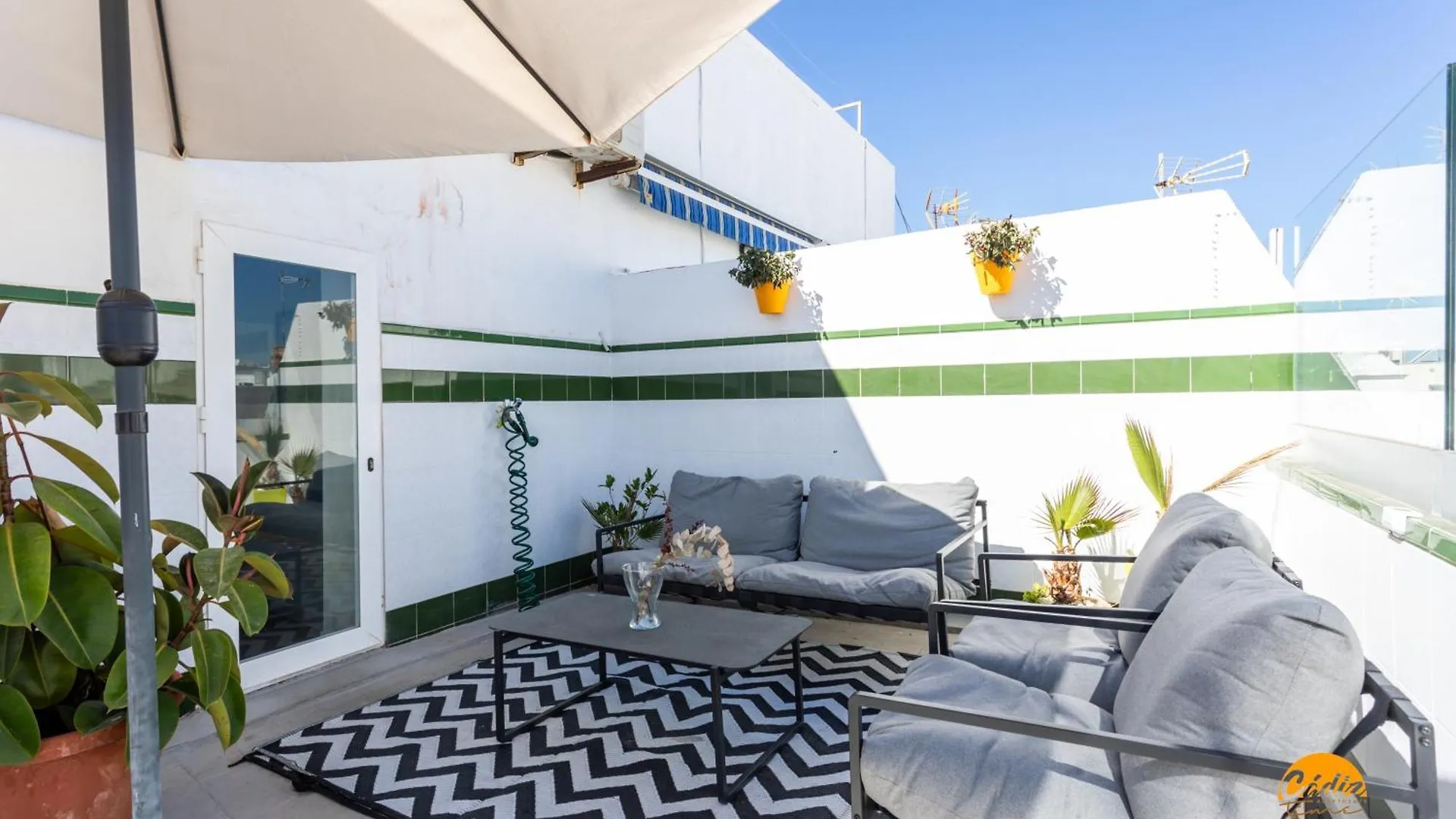 Apartamento Ático Catedral - WIFI - PETFRIENDLY - ECOFRIENDLY Cádiz 0*,  España