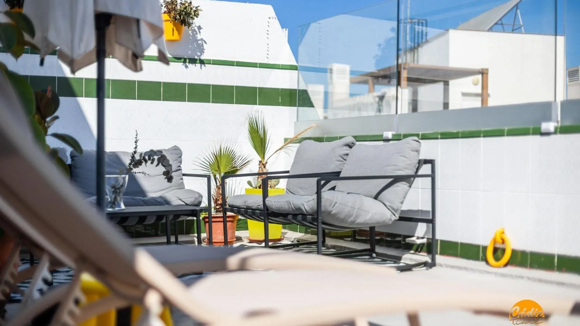 Apartamento Ático Catedral - WIFI - PETFRIENDLY - ECOFRIENDLY Cádiz