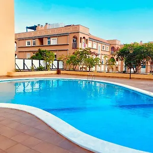 Medano Sweet 2 Bedrooms With Wi-fi, Pool, Beach , El Médano España