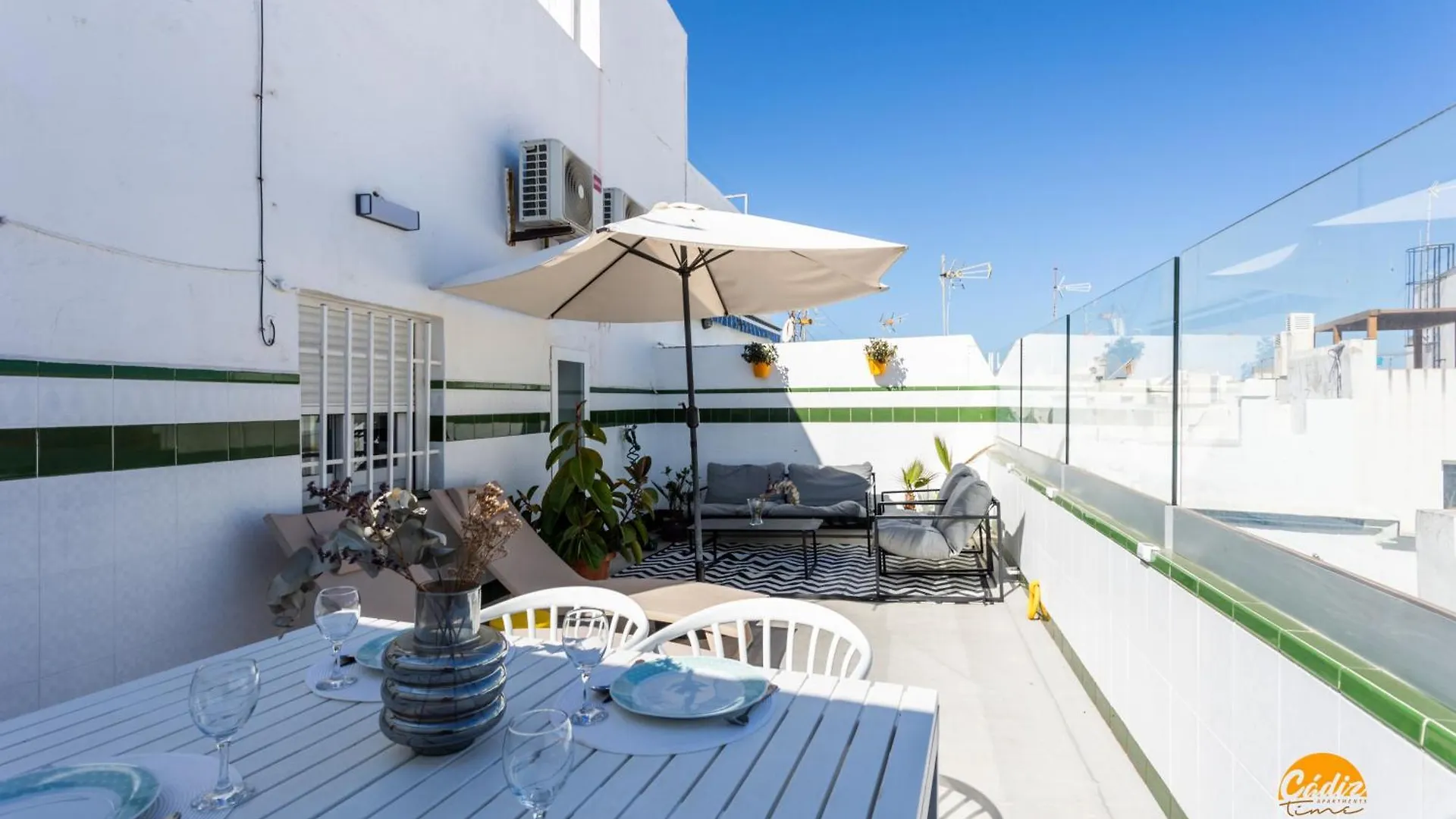 Atico Catedral By Cadiz Time Apartment